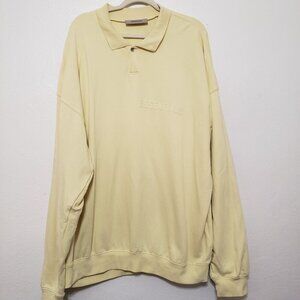 Essentials Fear of God Polo Sweater